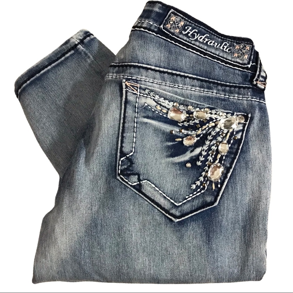 Hydraulic Lola Super Skinny Jeans in size 0